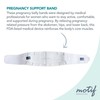 Motif Medical Pregnancy Support Band – Breathable, Adjustable Pregnancy Belly