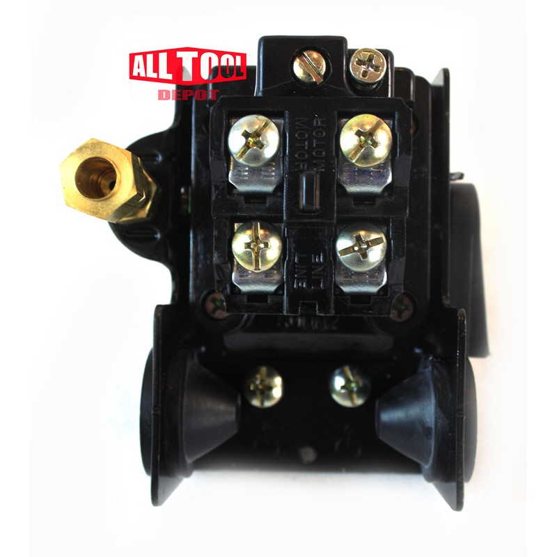 Heavy Duty Air Pressure Switch Sunny H4, 4 port, 140-175