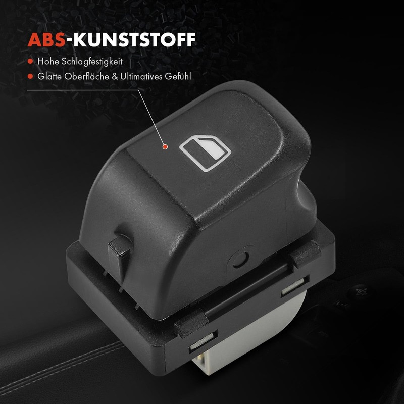 Frankberg 1 x window regulator compatible with A4 8K2 B8