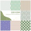 Boho Scrapbook Paper 12x12 180G Double-Sided Decorative Paper for Scrapbooking,