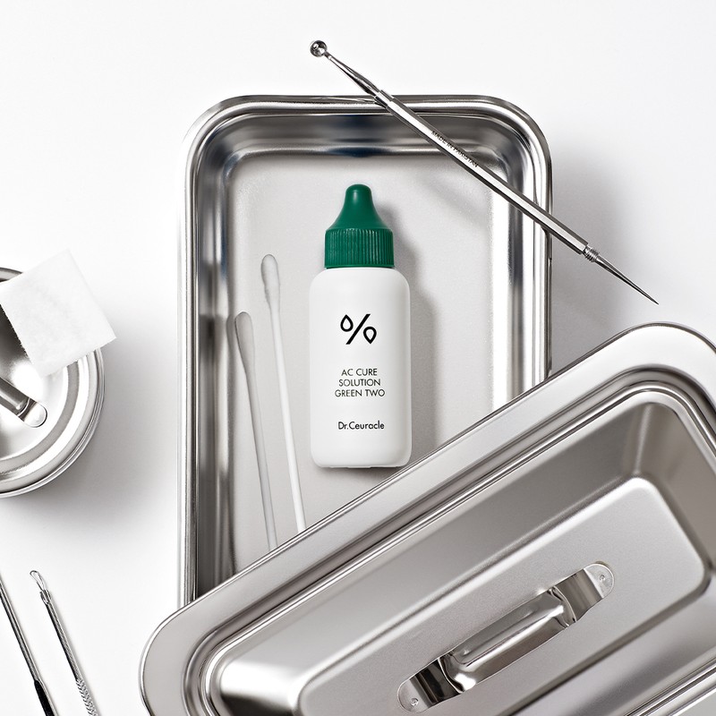 Dr. Schracle AC Cure Solution Green To 50ml / Spot