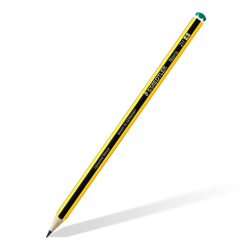 Staedtler 120-4 Noris Pencils 2H (Box of 12)