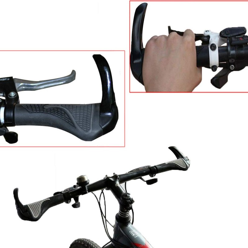 Eyech Bike Handlebar Grips Bicycle Ergonomic Handlebar Grips Bike Ergo