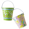 Easter Baskets, Buckets, Accessories - Set of 2 Mini Metal