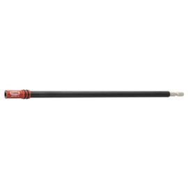 Tone 2BHA-300 Bit Holder for Electric Drills, Red Bit Insert, Total Length 11.8 inches (300 mm)