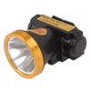 LED Headlamp Waterproof Rechargeable 3 Speed Adjustment Outdoor Headlamp for