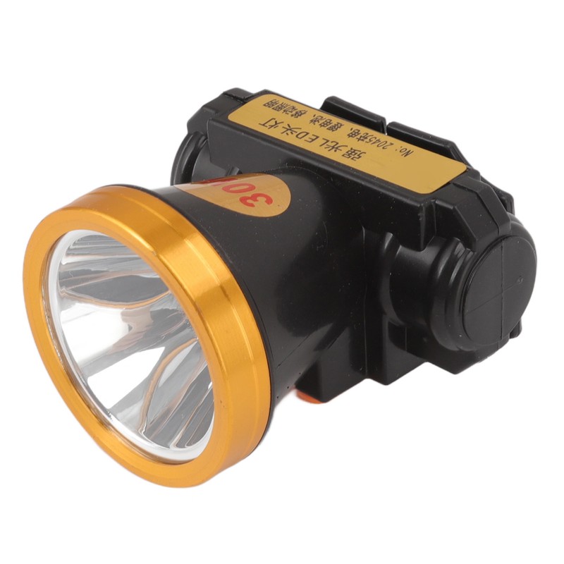 LED Headlamp Waterproof Rechargeable 3 Speed Adjustment Outdoor Headlamp for