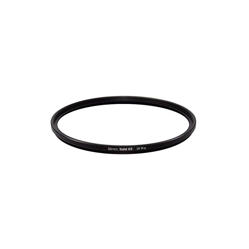 Solid ICE Shockproof Slim 55mm UV PRO Filter Tempered Optical