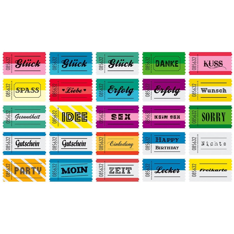 corpus delicti :: Colourful Bag - 25 Tokens / Tickets