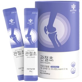[Living Well] Entry Light 30 sachets, 1 sachet a day, gujeolcho extract, 20g / [리빙웰] 엔트리 라이트 관절초 30포 하루 한 포 구절초추출물, 20g