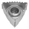 Outdoor Portable Camping Stove Stainless Steel Mini Backpacking Stove for