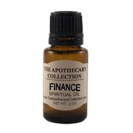 FINANCE Spiritual Oil (aceite) for Hoodoo, Voodoo, Santeria, Wicca, Rootwork, & Spells