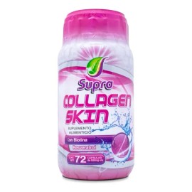 Colágeno Hidrolizado Supra Natura Sin Sabor 36 Porciones Resveratrol                                                                                  