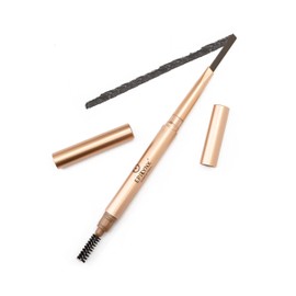 Epilynx Perfect Eyebrow Definer Pencil and Eyebrow Brush, for Sensitive Skin, Gluten-Free, Allergen-Free, Vegan