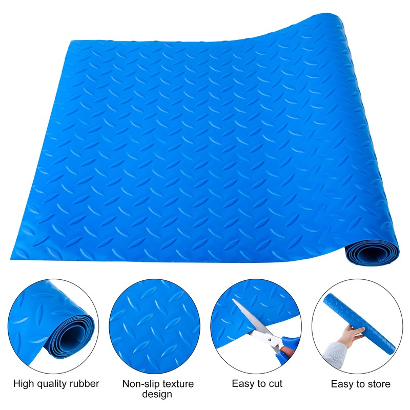 Swimming Pool Ladder Mat 16 x 36 Inch Large Pool