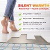 MAXKOSKO 15sqft Underfloor Radiant Heating Mat - 120V Electric for