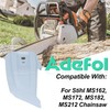ADEFOL Sprocket Cover with Nut for Stihl MS162 MS172 MS182