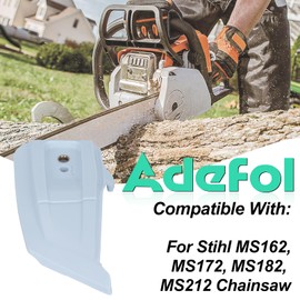 ADEFOL Sprocket Cover with Nut for Stihl MS162 MS172 MS182 MS212 Chain Cover Chainsaw Accessories