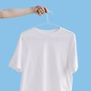 120 Pcs 16" Wire Hangers Bulk Metal Wire Hangers for