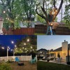 VIVII Solar String Lights, 44 Ft Solar String Light with