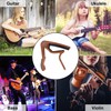 WINGO Guitar Capo for Acoustic and Electric Guitars - Rosewood