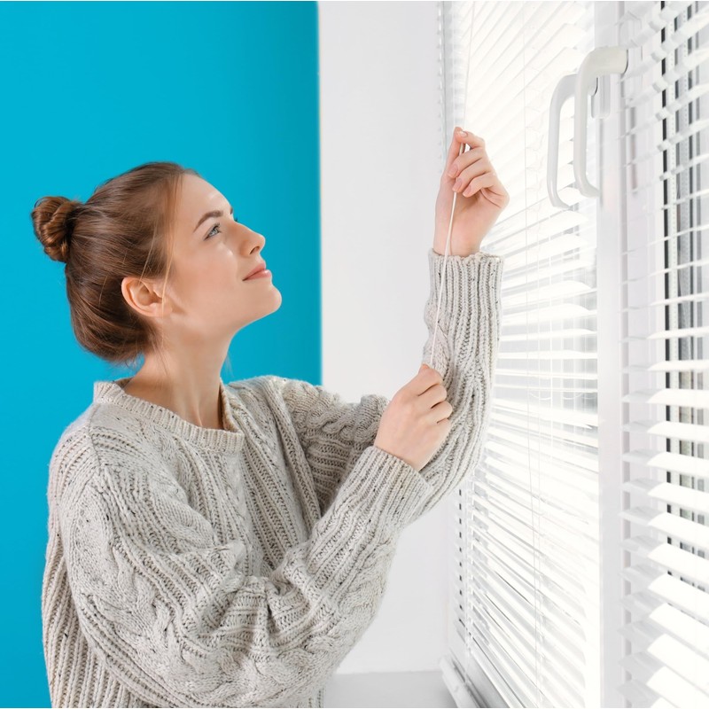 Mandala Crafts 2mm Tan Blind Strings Lift Shade Cord -