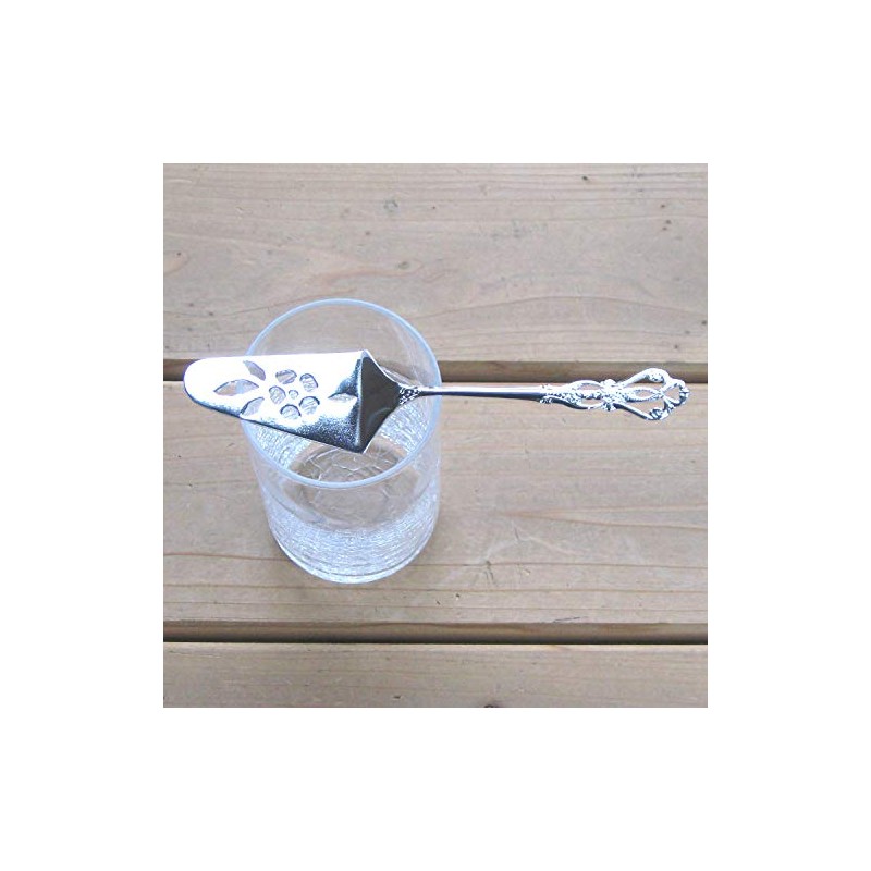 Nagao Absinthe Spoon Silver Plated Made in Japan