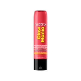 Matrix Glow Mania Acondicionador 300ml | Protector de color para cabello teñido | Conserva la vitalidad del color y realza el brillo | Con ácido glicólico y aceite de rosa mosqueta