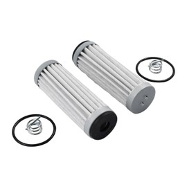 Neeseelily 2PCS MIA881446 AM131102 Transmission Oil Filter w/O-Ring Spring Compatible with John Deere GX255 GX325 GX335 GX345 GX355 X530 X534 X540 X580 Ztrack Z710A Z720A Z910A Z915A Z915B Z920A Mower