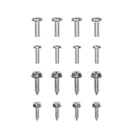 License Tag Bolts and Screws for any Toyota and Lexus Car