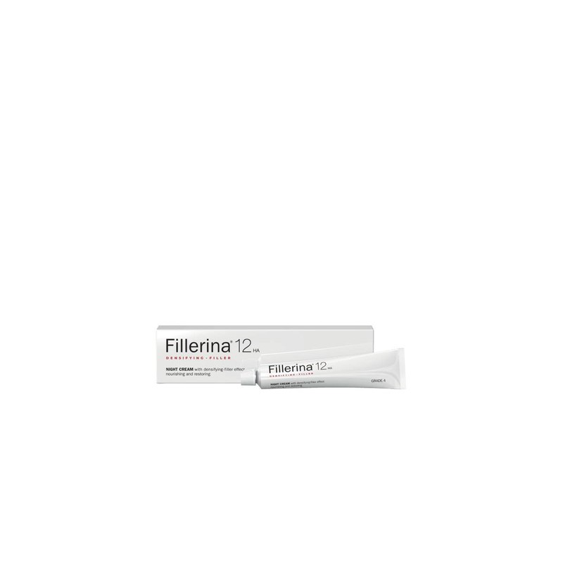 Fillerina 12HA Densifying Filler Night Cream Grade 4, 50ml