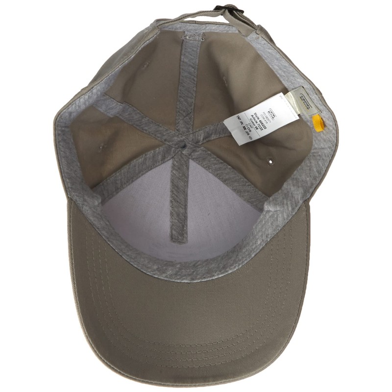 camel active Men's 406220/7c22 Peaked Cap, steingrau