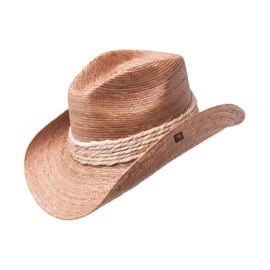 Peter Grimm Colt Western Straw Coyboy Hat, Natural