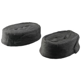 Fudeshe 2Pack Stainless Steel Wool,Steel Wool Fill Fabric DIY Kit,Steel Wool Fill Fabric,Gap Blocker for Holes, Wall, Garden, Kitchen, Pipeline in Garage