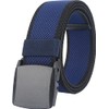 LionVII Stretch Belt, Men's, Work Clothes, Sports, Lightweight, Durable, Adjustable,