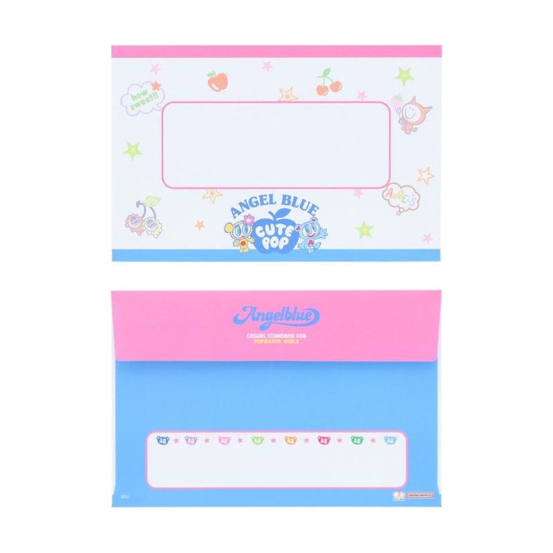 Sunstar Stationery Narumiya Character Letter Set A S8907889
