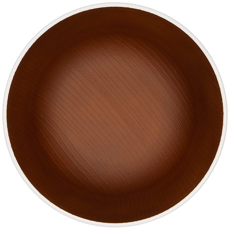 Canoe 73723 Traditional Japanese Color Wingback Coating Soup Bowl Cherry