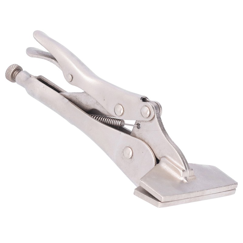 Flat Locking Pliers Steel Adjustable Flat Head Vise Locking Grip