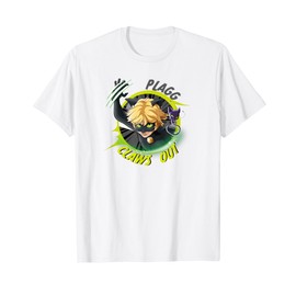 Miraculous Ladybug Cat Noir Plagg Claws out T-Shirt