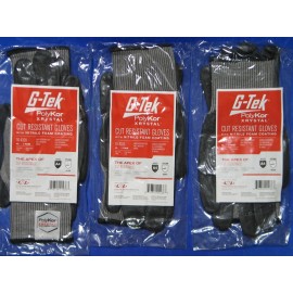 PIP  16-X320/XL  G-TEK  POLYKOR  XRYSTAL  SEAMLESS  KNIT CUT  RESISTANT  GLOVES