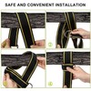 Namvo 300kg Hanging Tree Swing Straps Ultra Strong 1.5m with