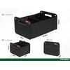 NEVERA® Car Boot Organizer, Storage Organizer, Collapsible Multi Compartment Organiser,