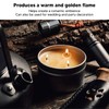 Emergency Candle 36 Hour 3 Wick Long Lasting Beeswax Survival
