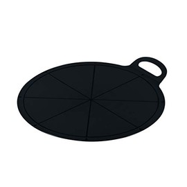 Pearl Metal CC-1196 Pizzara Pizza Board, Antibacterial, Black