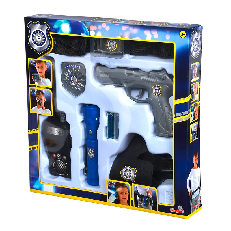 Simba police patrol belt set, 8102667