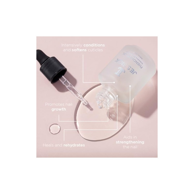 JESSICA Phenomen Aceite Hidratante, 7.4 ml