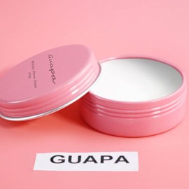 White Eyebrow Paste 20 g / 0.7 oz for Permanent Eyebrow Tattoo Makeup and Lip Design (Pink Box)