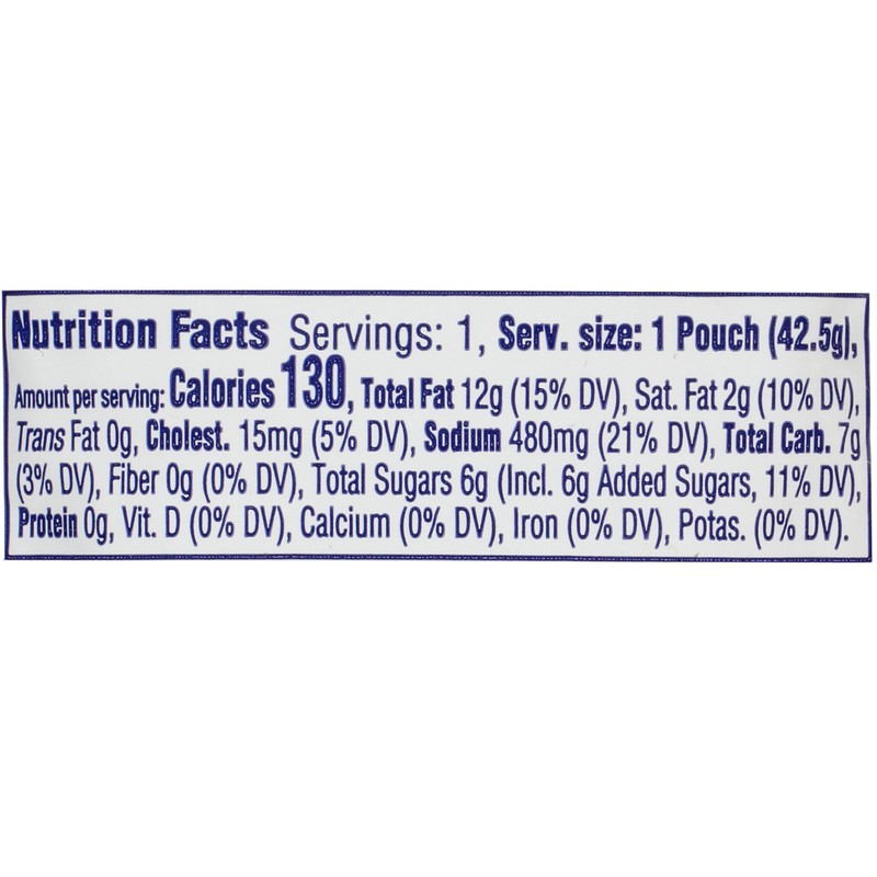 Kraft Thousand Island Salad Dressing Single Serve Packet (1.5 oz