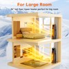GiveBest Space Heater for Large Room, 24" Ceramic Heater with
