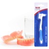 Y-Kelin Denture Cleanning Set Denture Cleaning Case with Denture Brush,